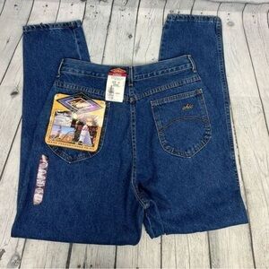 Vintage Chic Jeans Size 14 Deadstock Relaxed Fit Tapered Leg 90s Denim